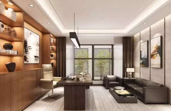 300㎡辦公室裝修效果圖賞析，讓您的辦公室獨領(lǐng)風(fēng)騷!!!